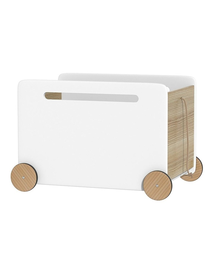 Toy Box in White