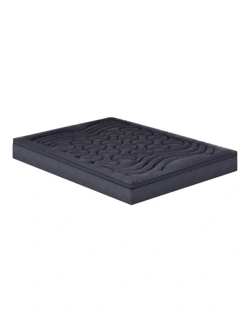 3-Zone Pillowtop King Single Mattress Topper in Charcoal
