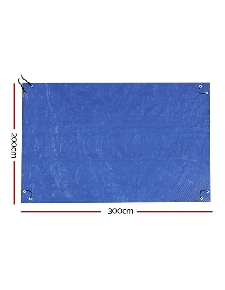 Aquabuddy Pool Cover 3x2m in Blue image 4