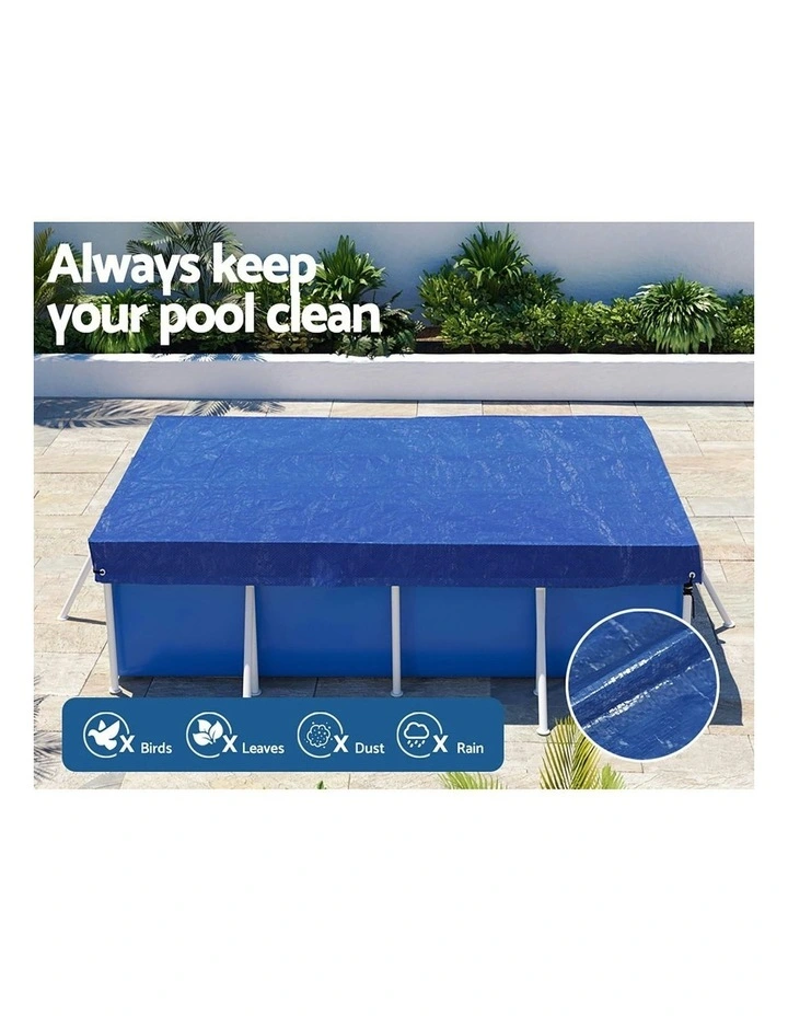Aquabuddy Pool Cover 3x2m in Blue image 6