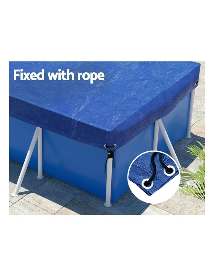 Aquabuddy Pool Cover 3x2m in Blue image 7