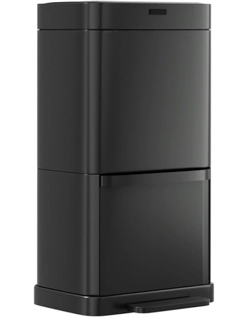 70L Motion Sensor Bin Pedal Bins Automatic in Black