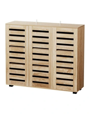 Artiss Shoe Rack Cabinet 30 Pairs Adjustable Shelf