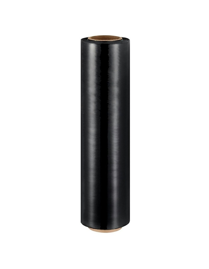 Stretch Film Shrink Wrap Rolls 400mx50cm in Black