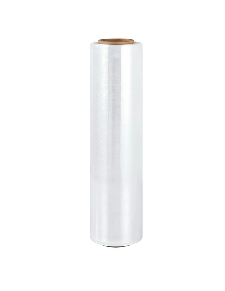Stretch Film Shrink Wrap Rolls 400mx50cm in White