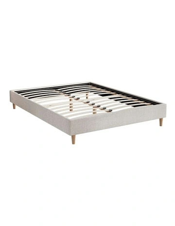 Bed Frame Double Size in Beige