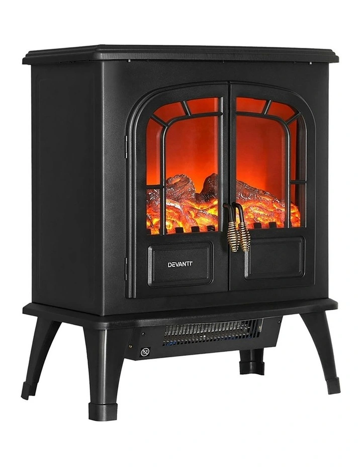 Devanti 2000W Electric Fire Heaters MYER