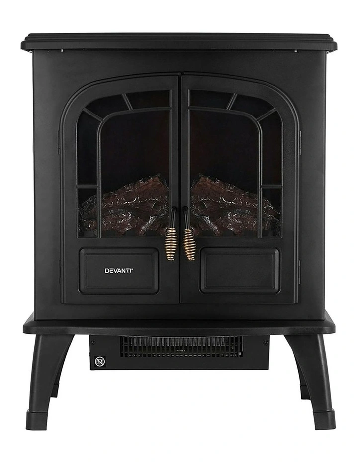 Devanti 2000W Electric Fire Heaters MYER