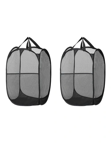 Laundry Basket in Black