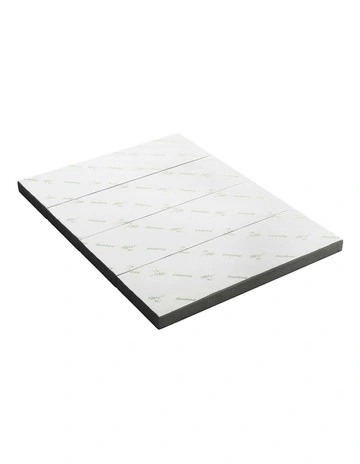 Bamboo Folding Foam Mattress Queen in Multi