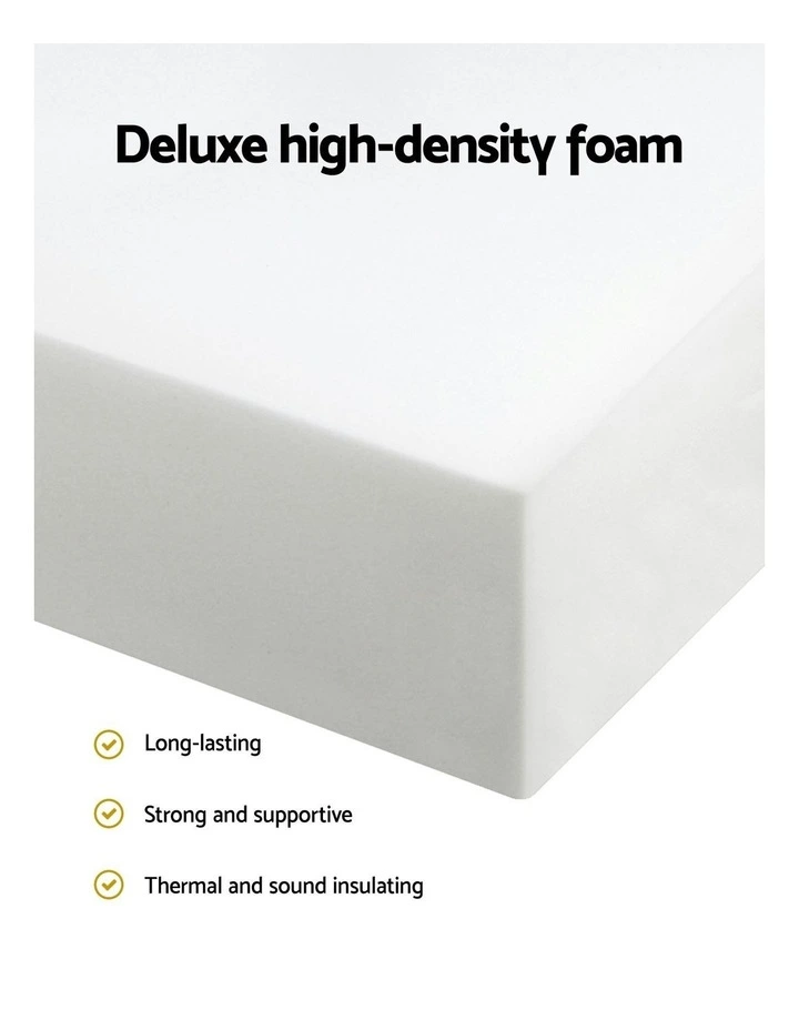 Bamboo Folding Foam Mattress Queen in Multi image 3