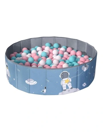 Ball Pool Pit Toddler Play in Blue