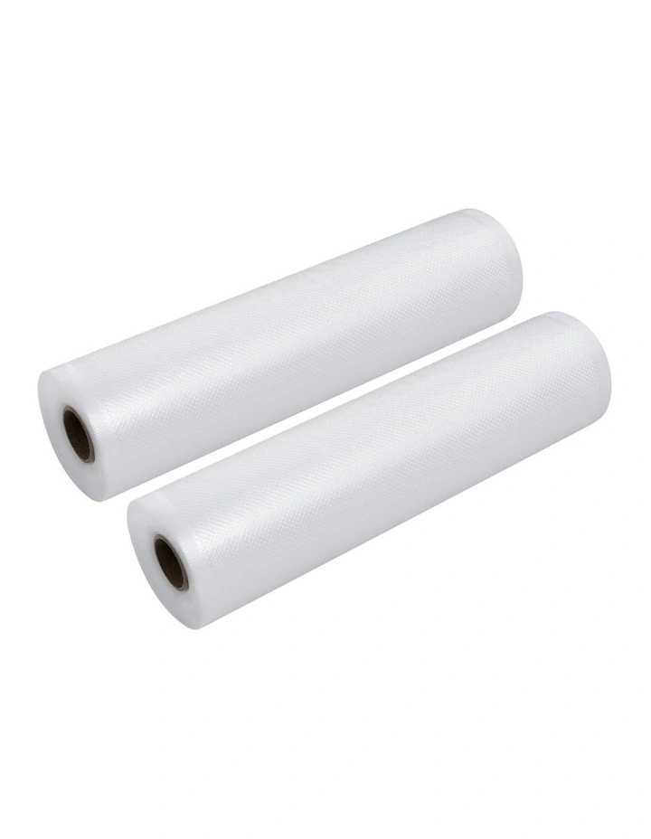 My Plaza Transparant Food Vacuum Sealer Roll X 2 MYER