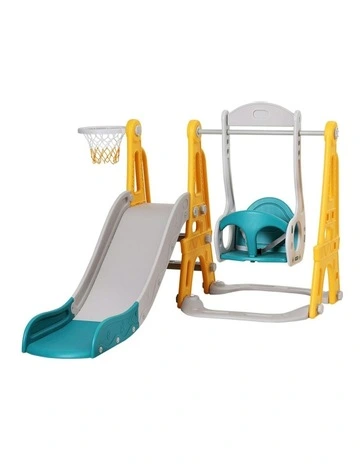 Slide Swing Set 140cm Green