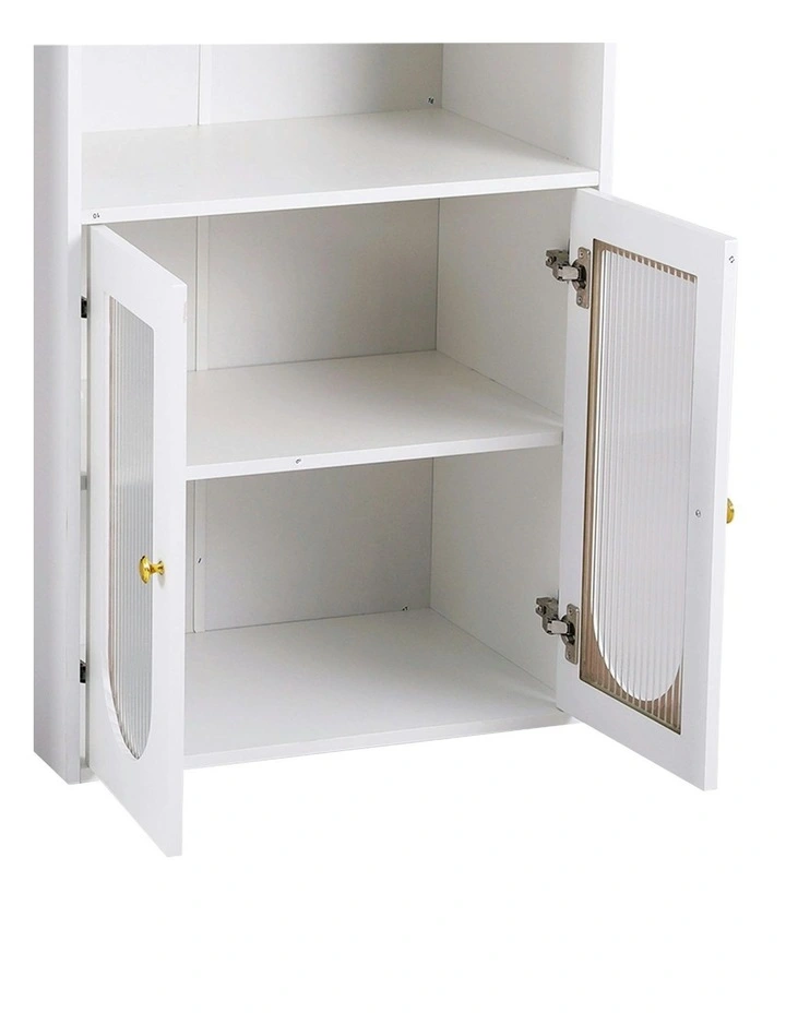 Lexli Bar Table in White image 6