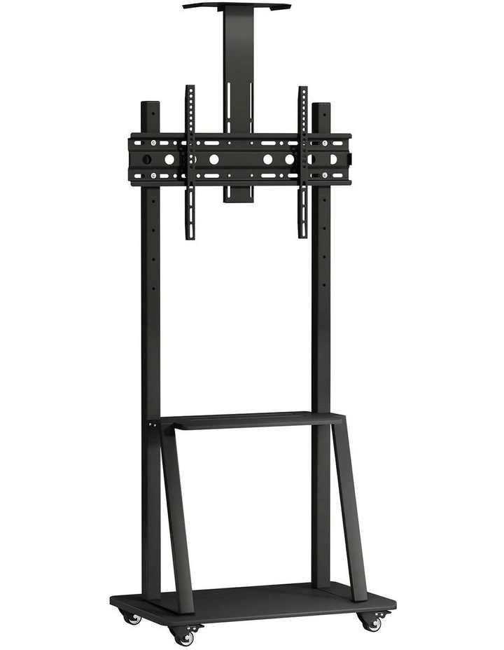 Mobile TV Stand for 32-75 TVs in Black image 1