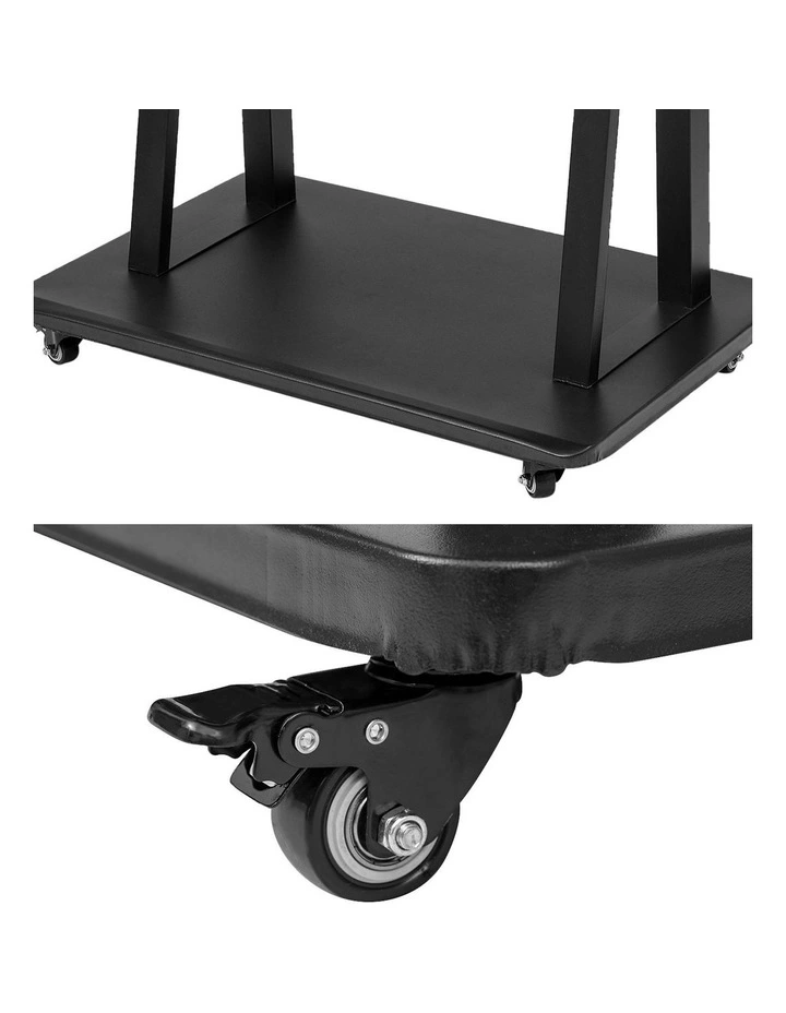 Mobile TV Stand for 32-75 TVs in Black image 6