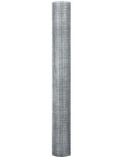 Netting Wire Mesh 15Mx120cm in Silver