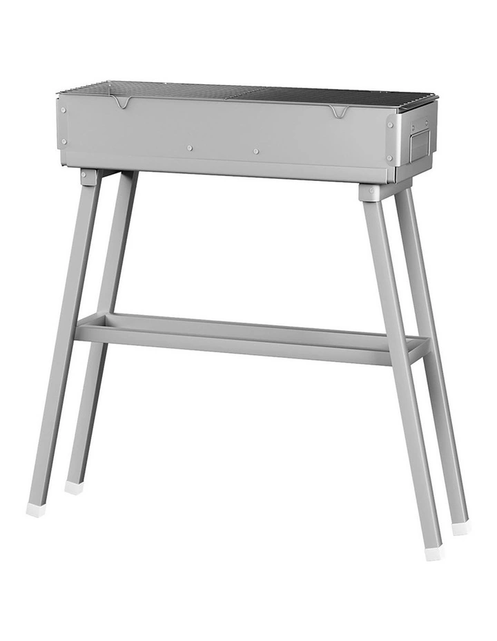 Bbq Grill Smoker in Grey image 1