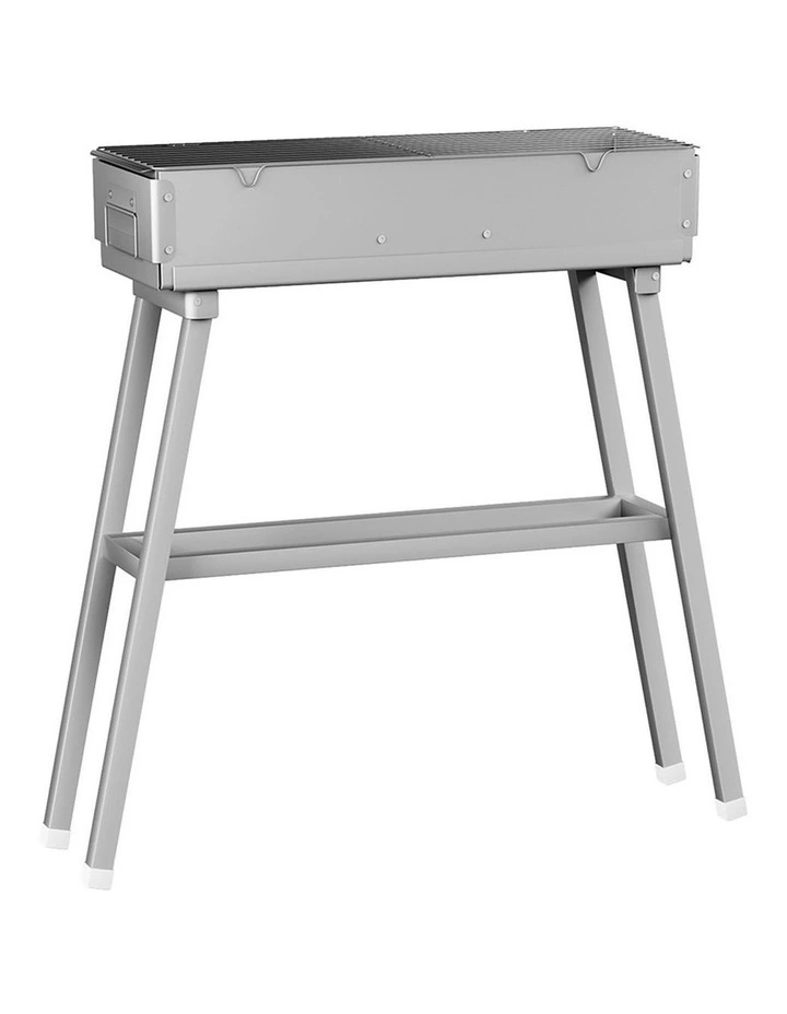 Bbq Grill Smoker in Grey image 2