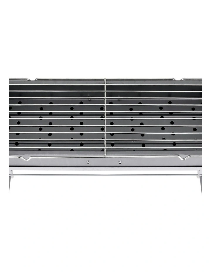 Bbq Grill Smoker in Grey image 6
