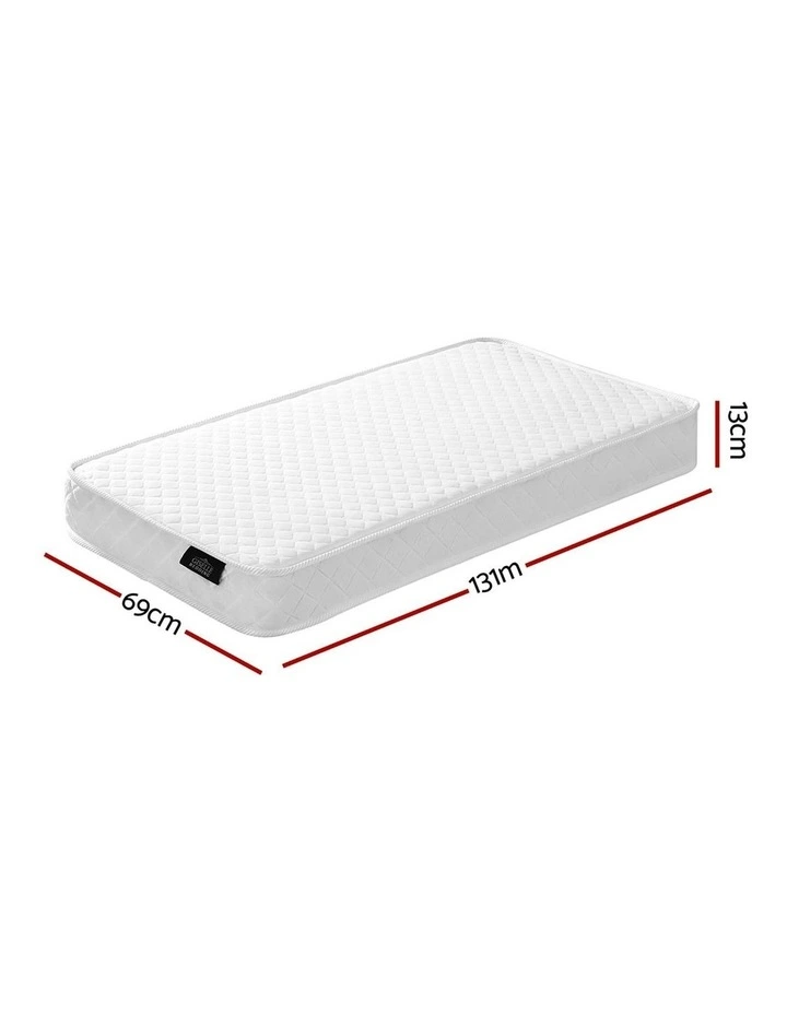 Baby Cot Mattress in White image 3
