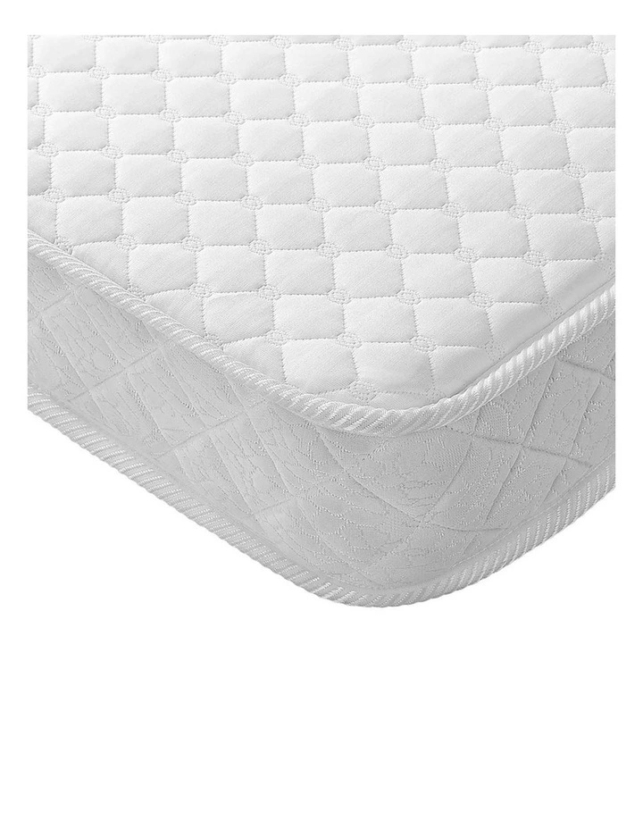 Baby Cot Mattress in White image 4