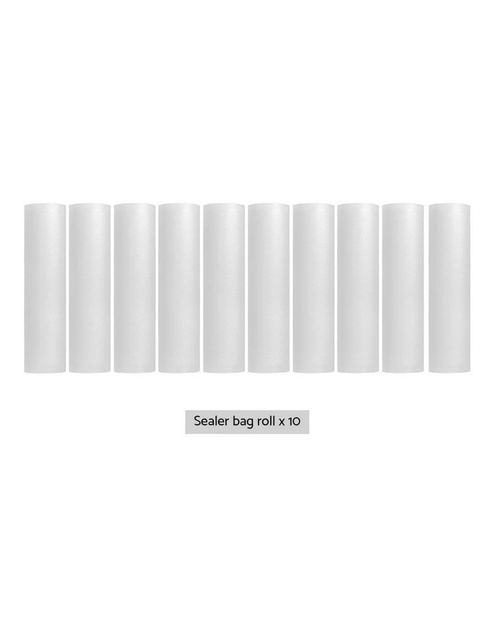 Food Vacuum Sealer Bags 28cmx6m in Clear image 2