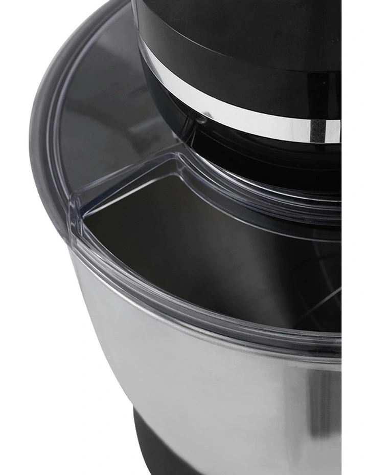 Devanti 3in1 Stand Mixer 8 Speed 5L Mix Master 400W In Black MYER