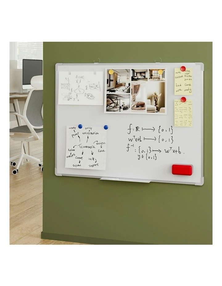Magnetic Board 60 x 90cm in White image 3