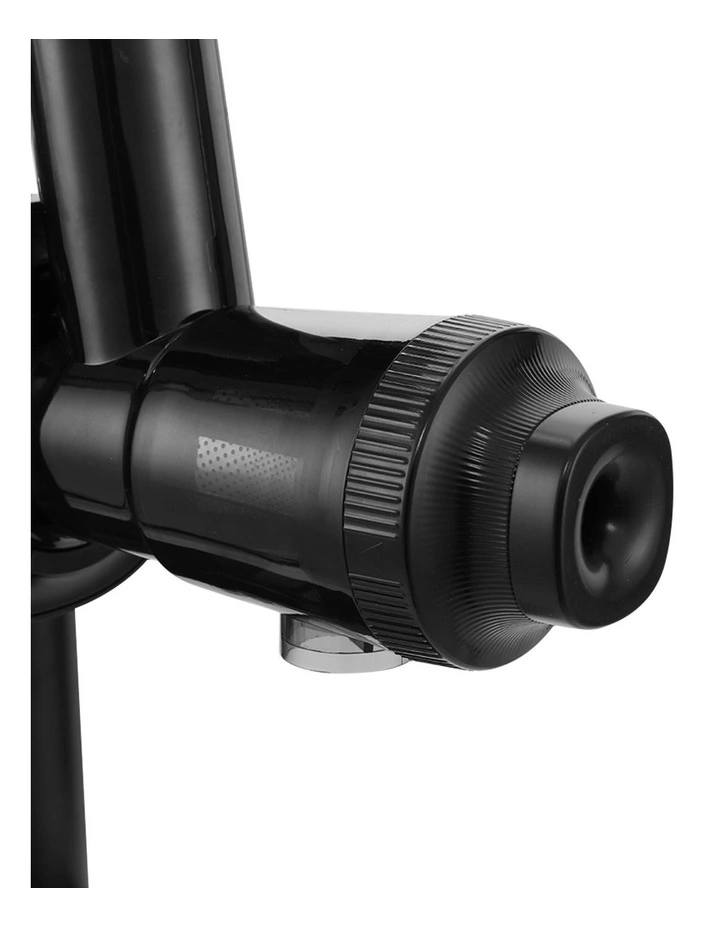 Devanti Cold Press Slow Juicer Fruit Juice Extractor 160W In Black MYER