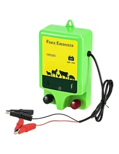 Giantz 18km Electric Fence Energiser 1.56J