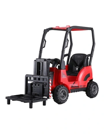 Kids Electric Ride On Car Forklift Loader 12V in Red