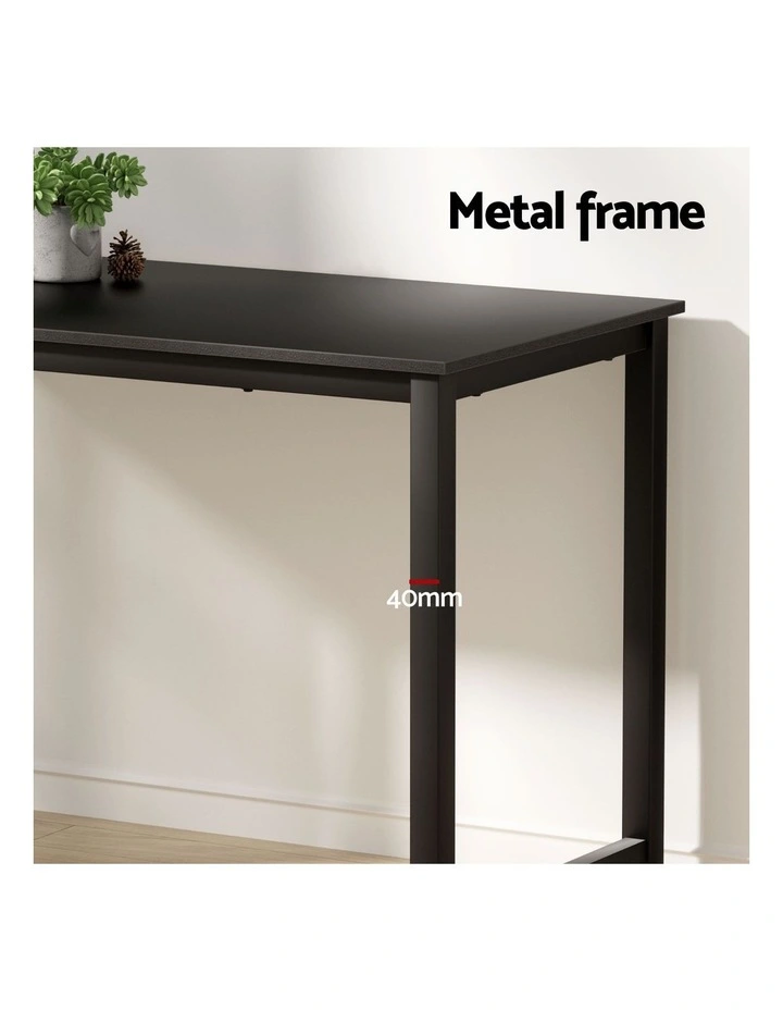 Computer Desk Home Office 120CM in Black image 6