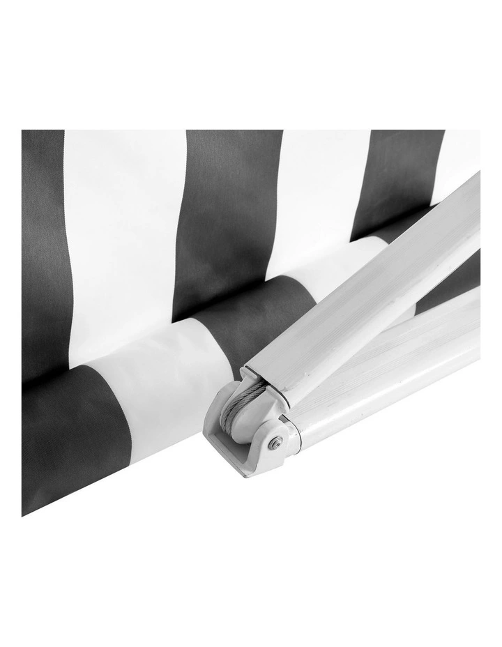 Retractable Awning 4Mx3M in Grey White image 7