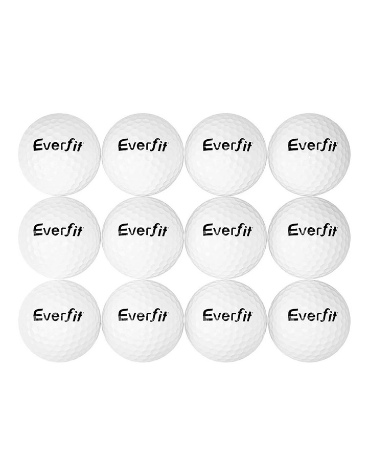 Golf Ball Set Reusable 12 Pieces image 2