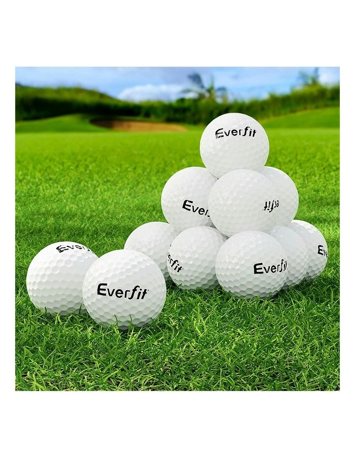 Golf Ball Set Reusable 12 Pieces image 3