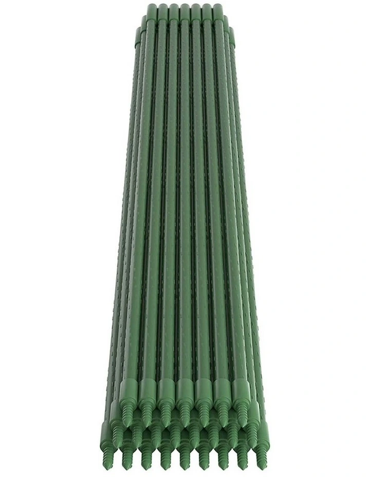 Green Fingers Metal Plant Support 24pcs 92x1.1CM image 1