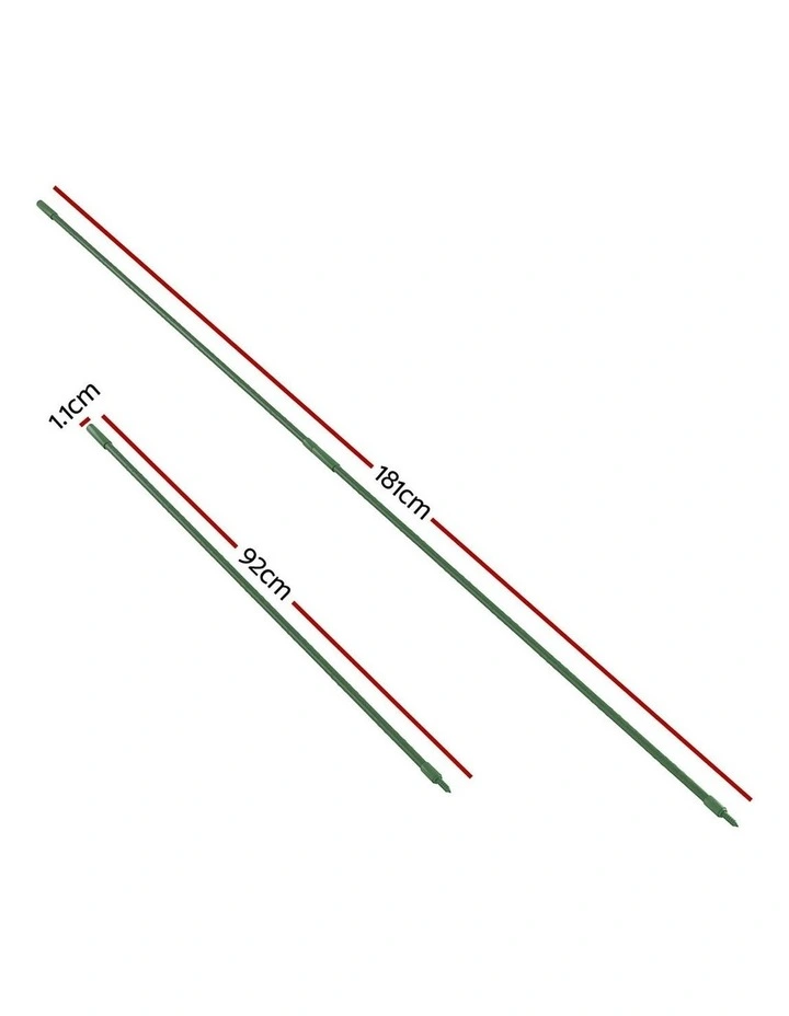 Green Fingers Metal Plant Support 24pcs 92x1.1CM image 4
