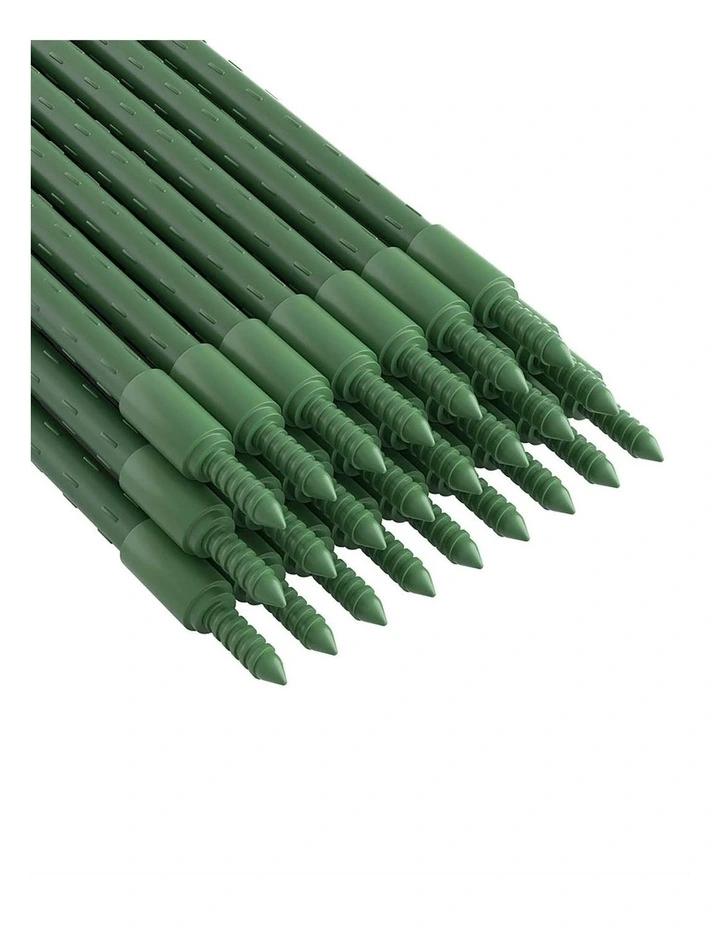 Green Fingers Metal Plant Support 24pcs 92x1.1CM image 5