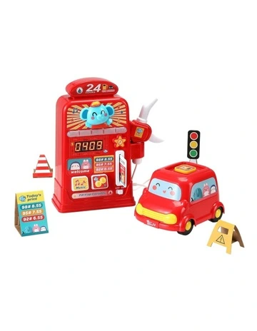 Gas Petrol Station Play Toys
