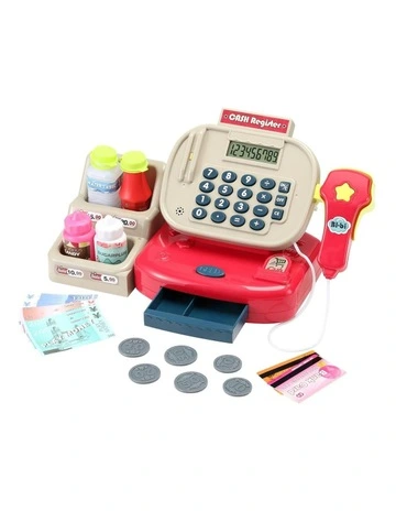 Cash Register Calculator Pretend Play