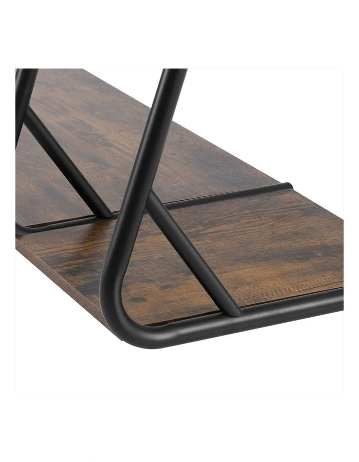 Artiss 4Tier Clothes Rack Coat Stand 172cm In Walnut MYER