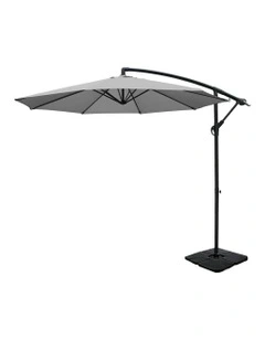 Outdoor Umbrella 3M in Grey