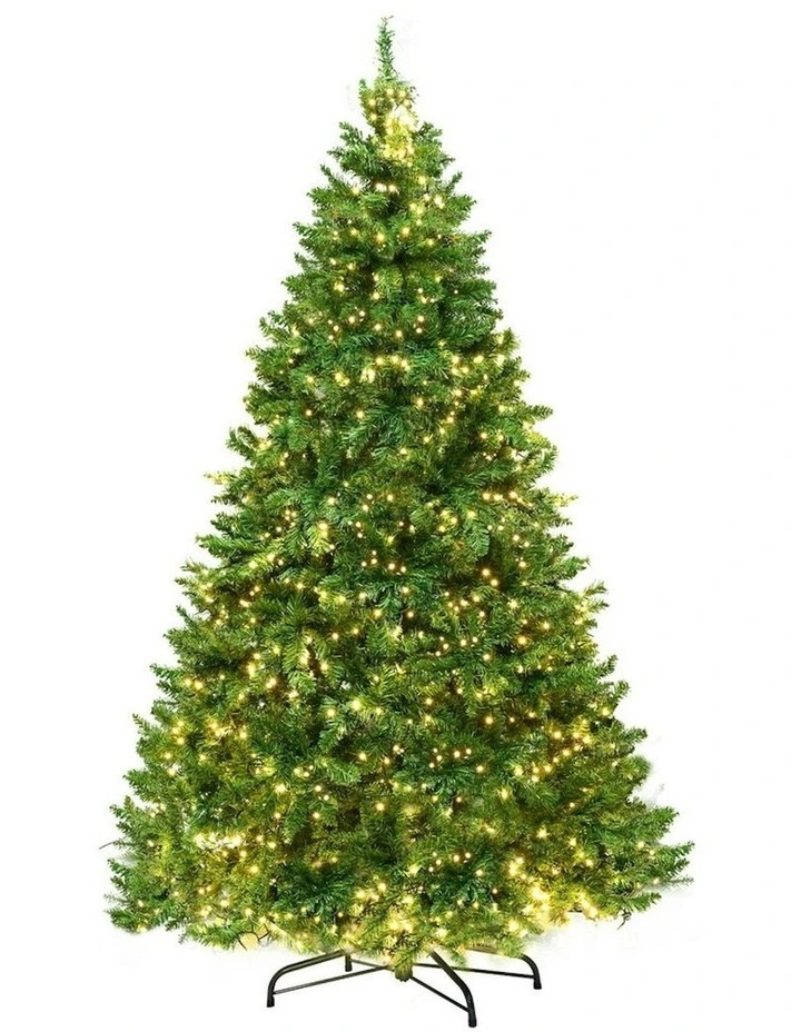 Christmas Tree 1488 LED 2.4m in Green image 1