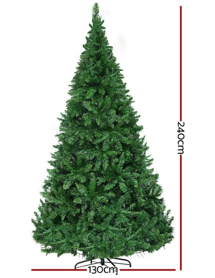 Christmas Tree 1488 LED 2.4m in Green image 3
