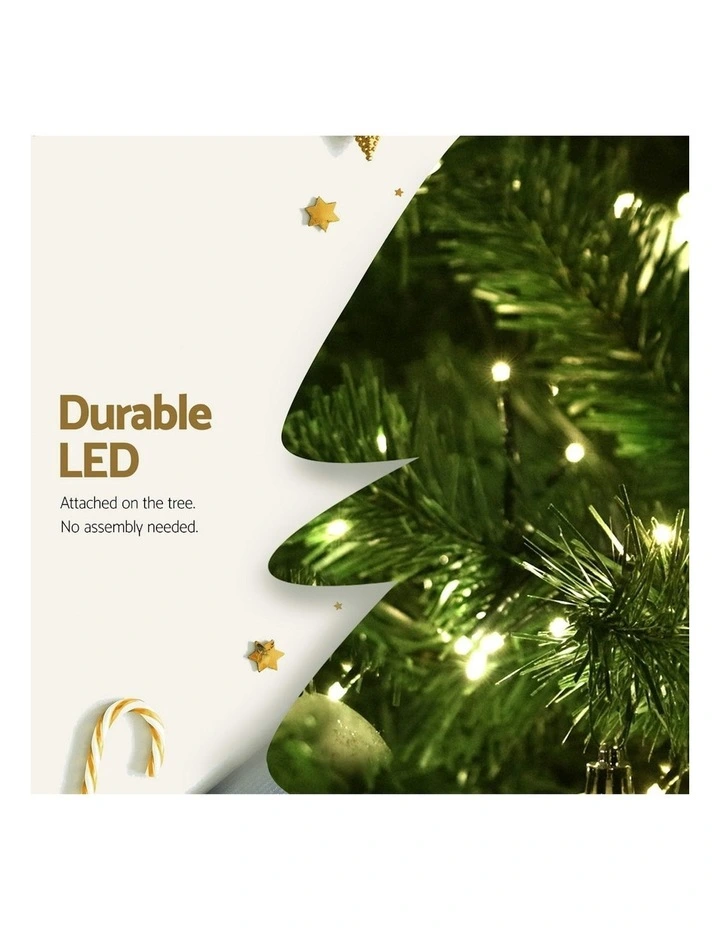 Christmas Tree 1488 LED 2.4m in Green image 6