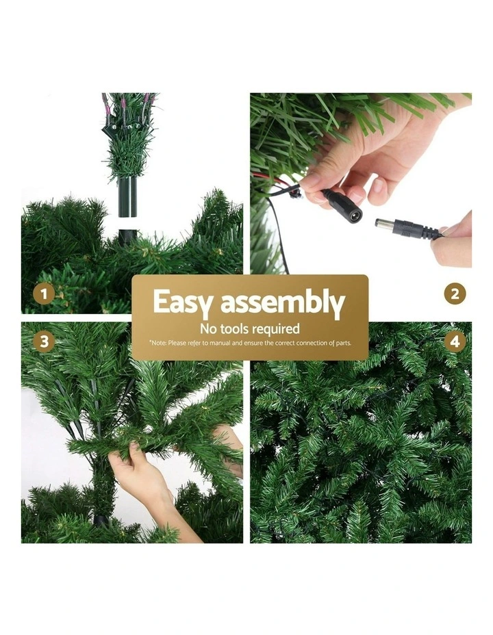 Christmas Tree 1488 LED 2.4m in Green image 7
