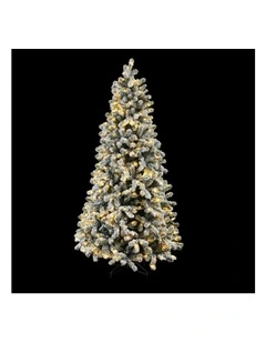 Christmas Tree 8 Light Modes 2.1m in Green