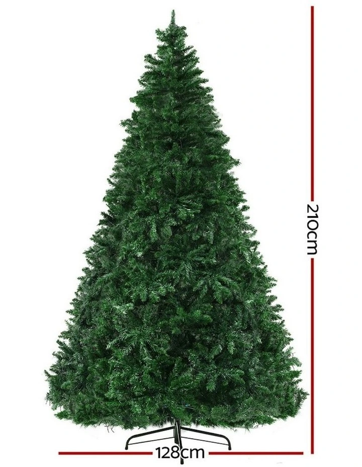 Christmas Tree 2.1m in Green image 3